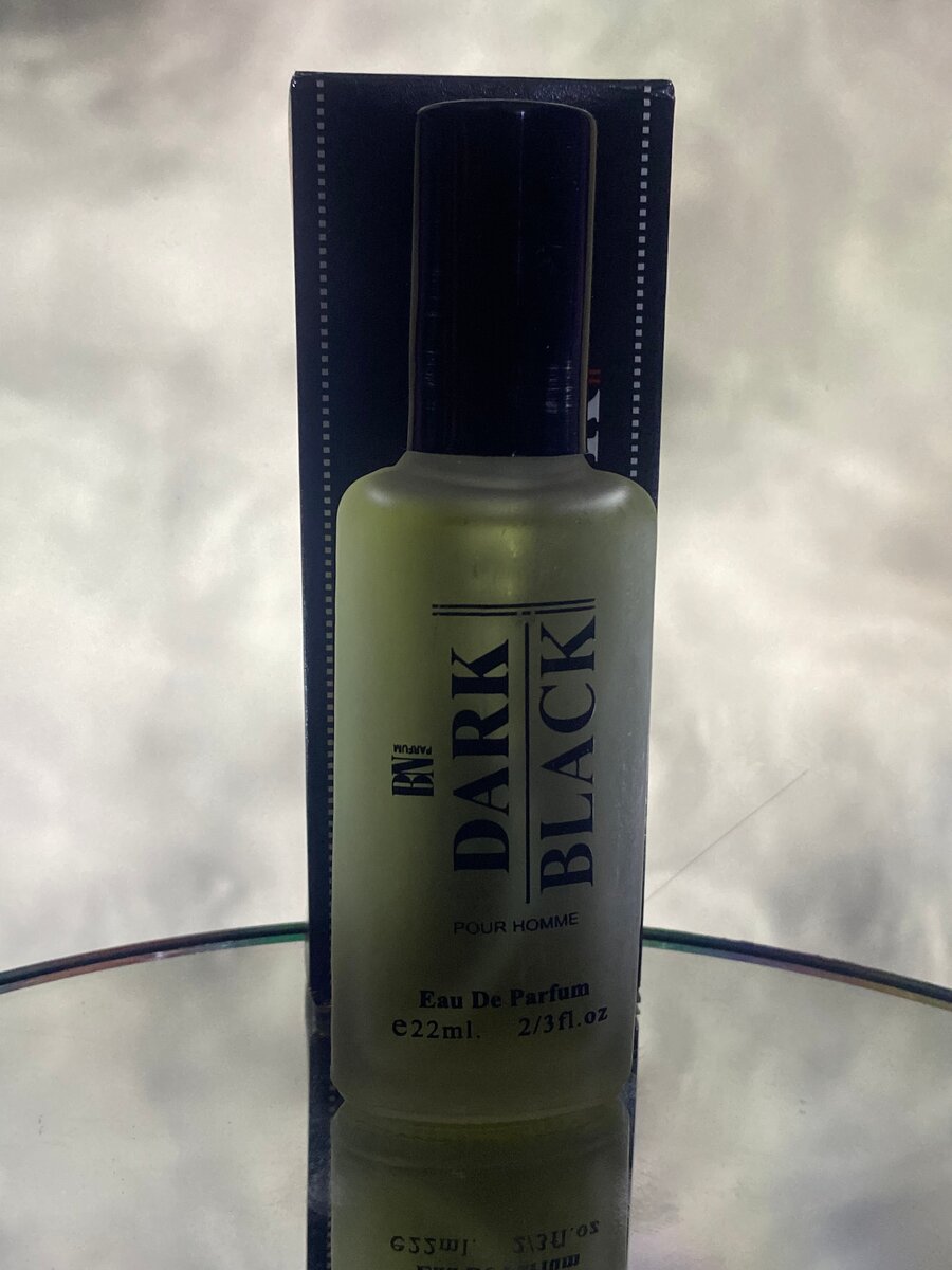 Parfum Homme Dark Black