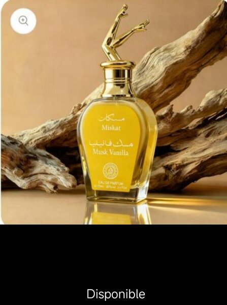 Parfum Musk Vanilla Oriental