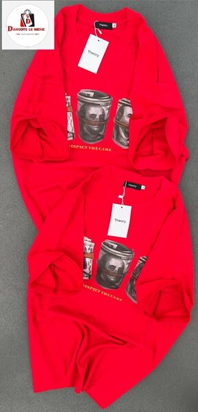 T-Shirt Rouge Homme