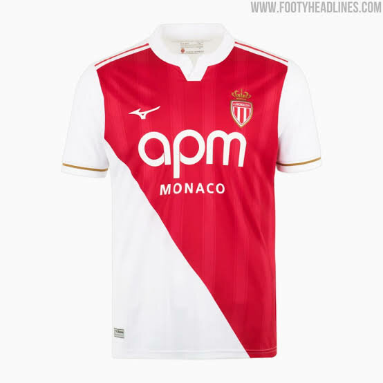 Maillot de foot AS Monaco Mizuno