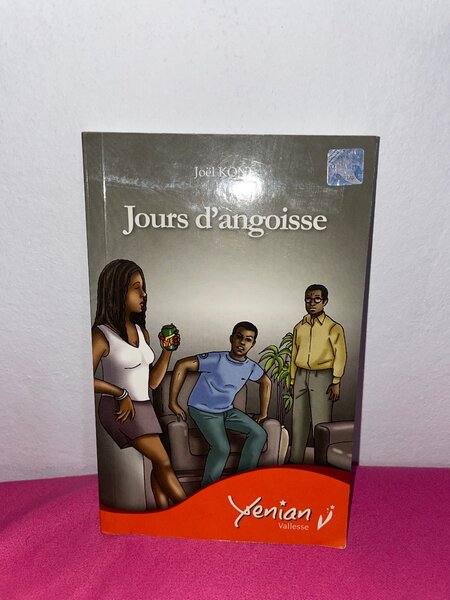 Roman "Jours d'angoisse"