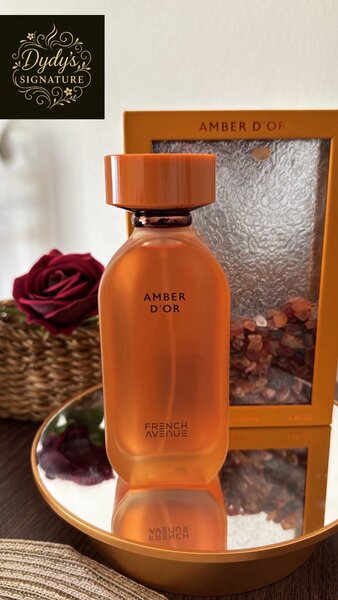 Parfum Amber D'Or Luxe