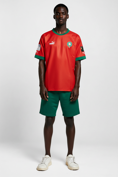 Maillot Maroc Football 2025