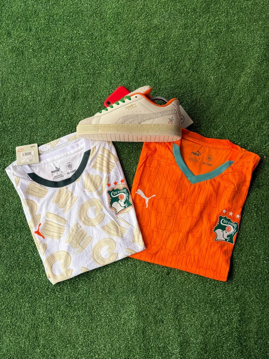 Maillot Côte d'Ivoire Puma