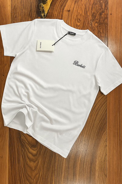 T-shirt blanc en coton Berluti