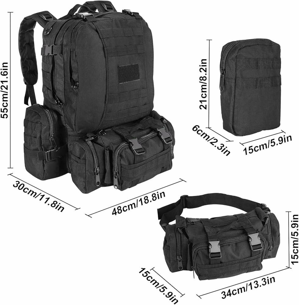 Tactical traveling bag