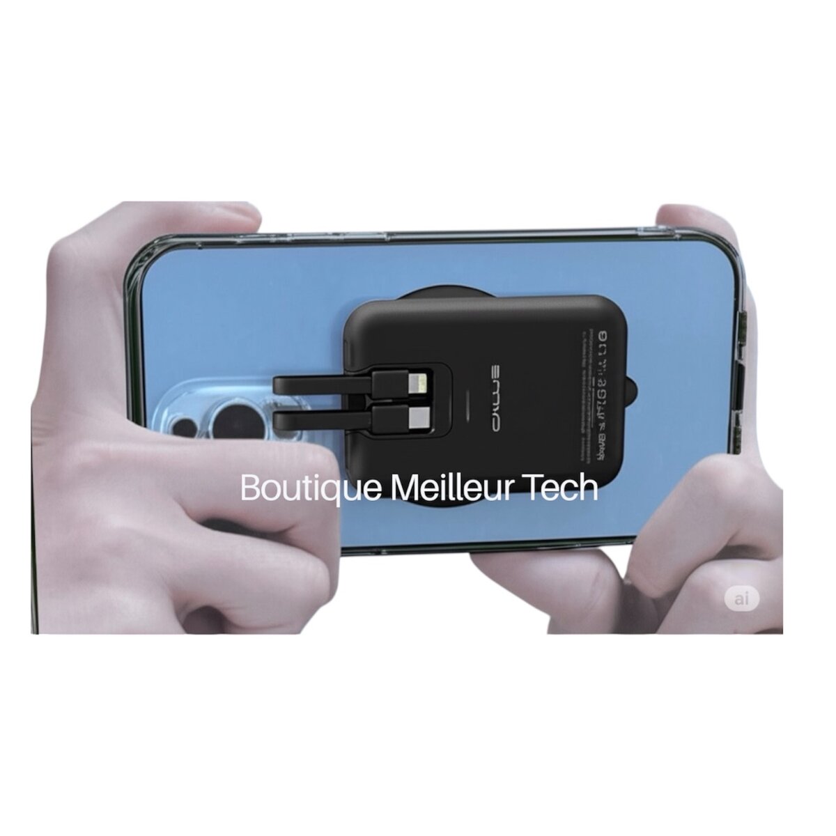 Power Bank Sans fil 5000mAh