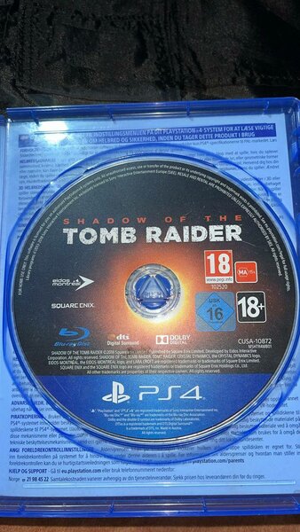 Tomb raider jeux PS4