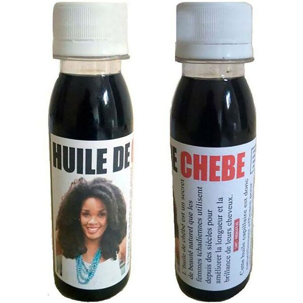 Huile de Chébé pour cheveux