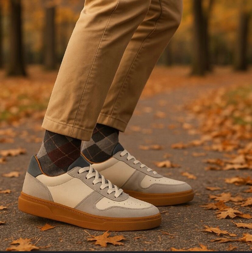 Baskets décontractées homme