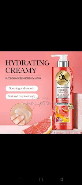 Blood Orange Body Lotion