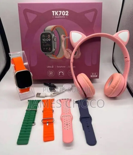 Montre connectée TK702 + Casque