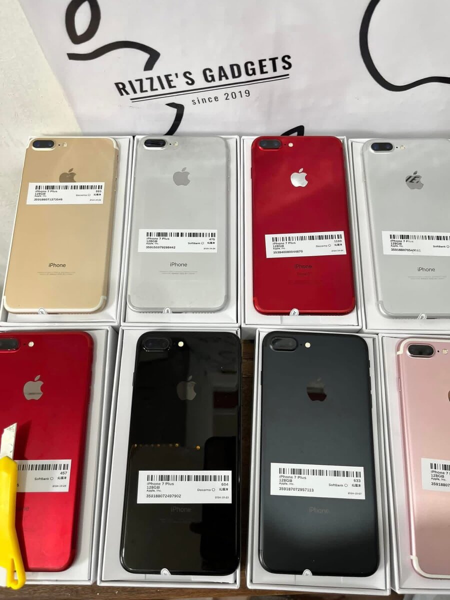 iPhone Rouge Moderne