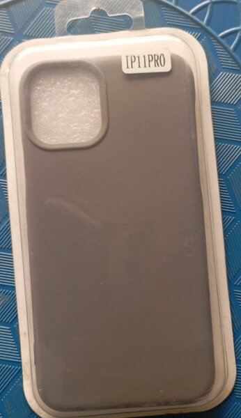 Coque Silicone iPhone 11 Pro