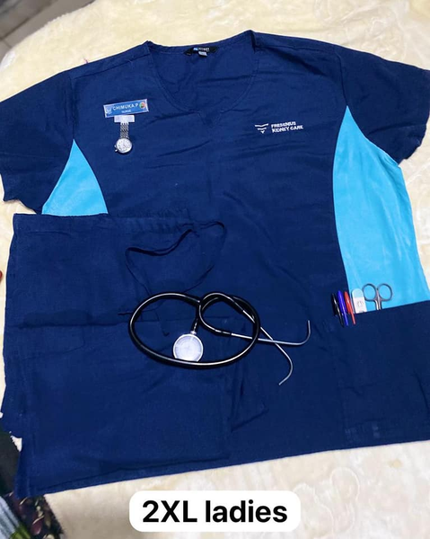 MEDICAL SCRUBS READILY AVAILABLE