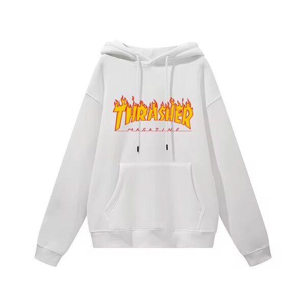 Pulls coréens à capuche disponible en coton