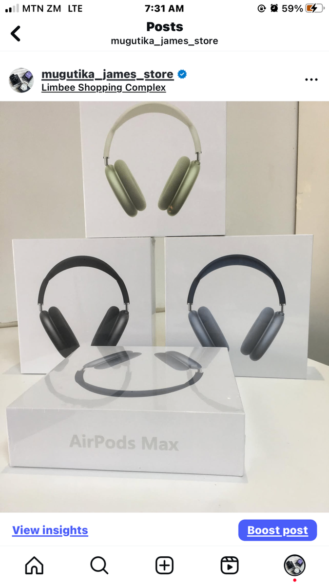 AirPods max 2(nd generation)