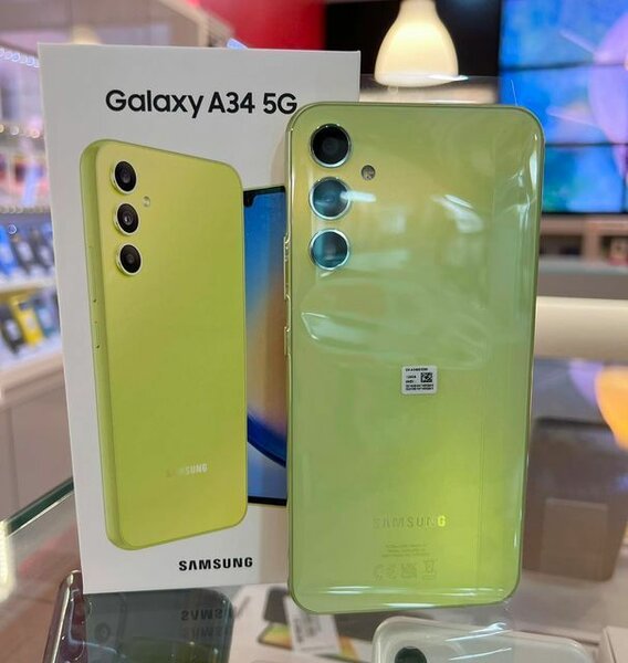 Samsung Galaxy A34 5G Vert