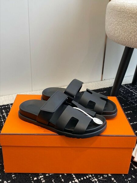 Sandales Hermès de qualité