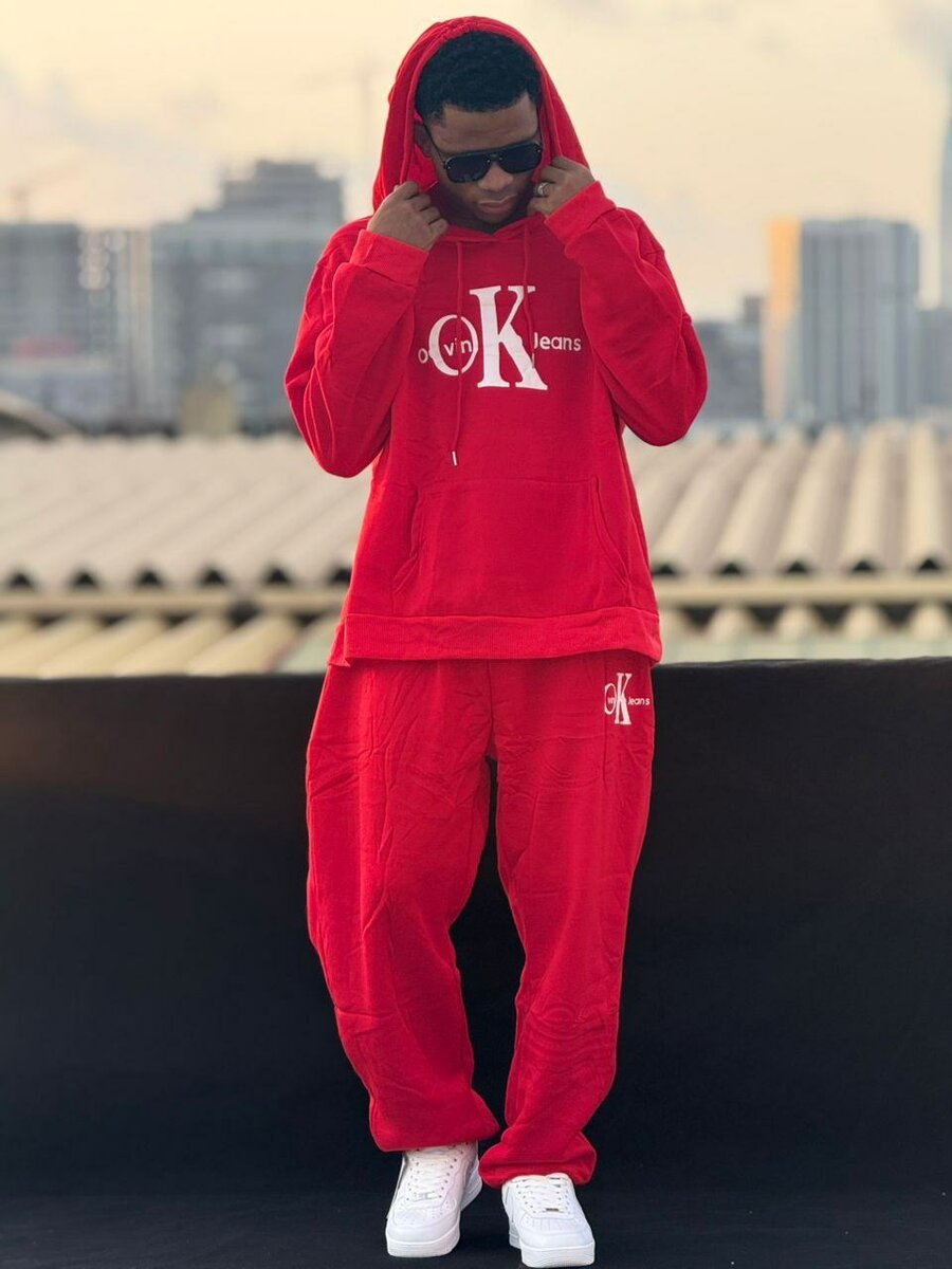 Ensemble de Survêtement Homme Coloré