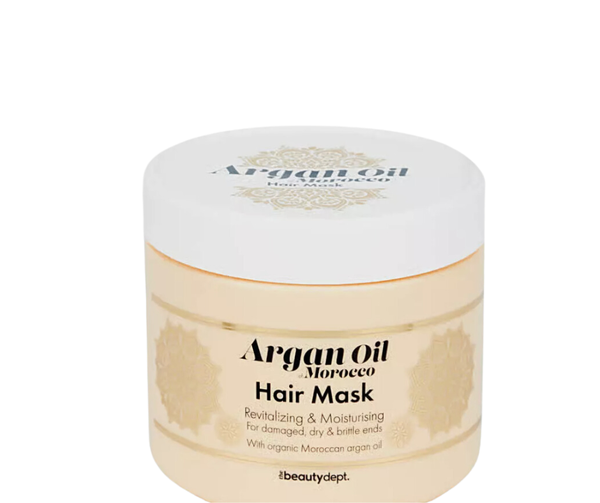 Masque capillaire à l'huile d'argan