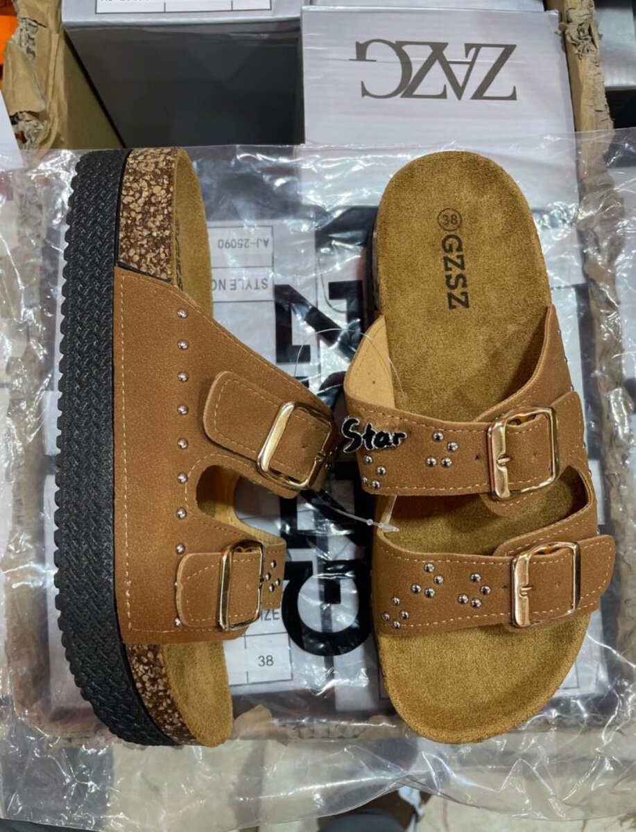 Women's Stylish Slip-On Sandals