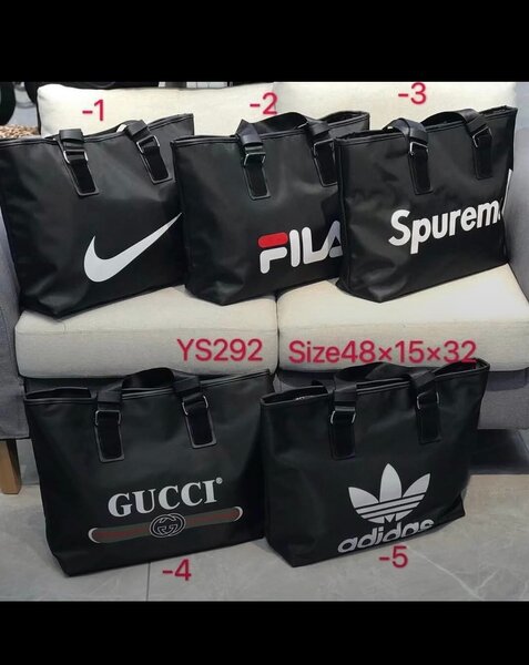 Sac fourre-tout de marque