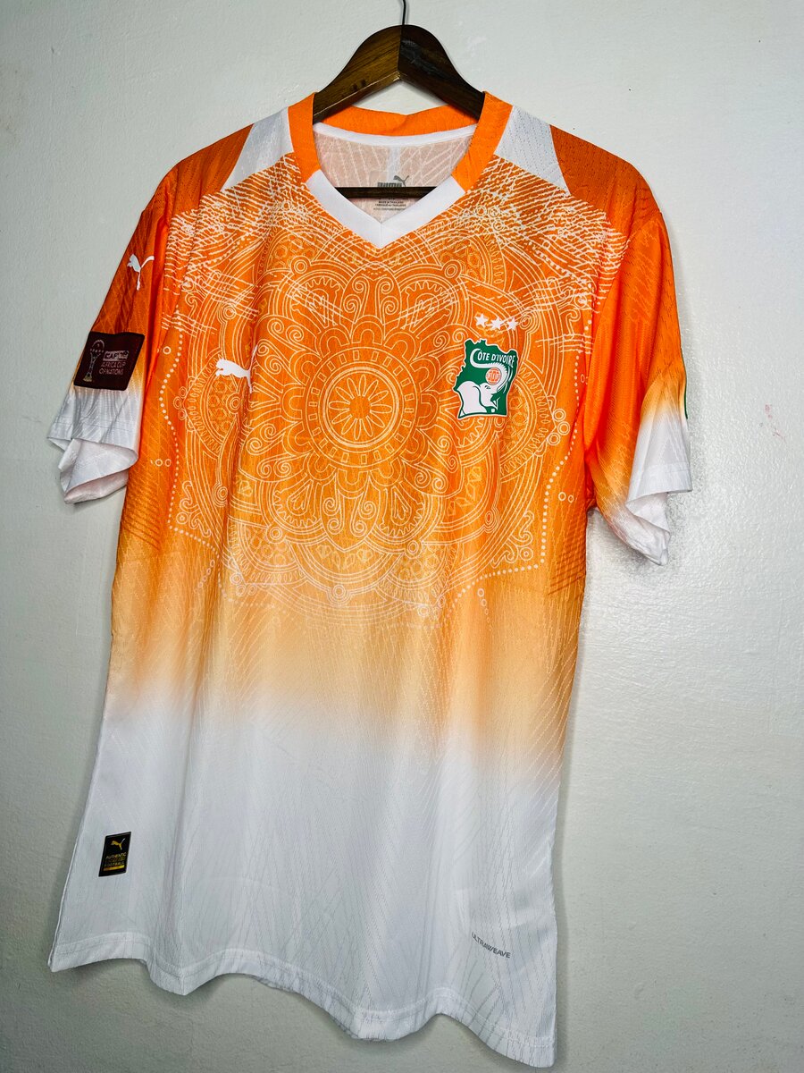 Maillot création Côte dIvoire