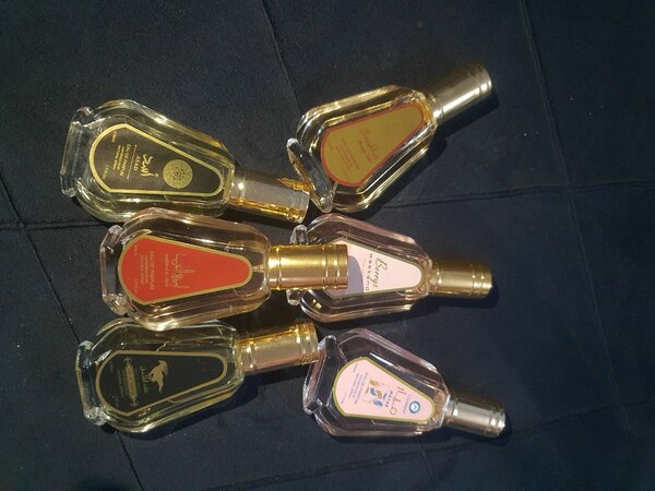 Parfums miniatures arabe