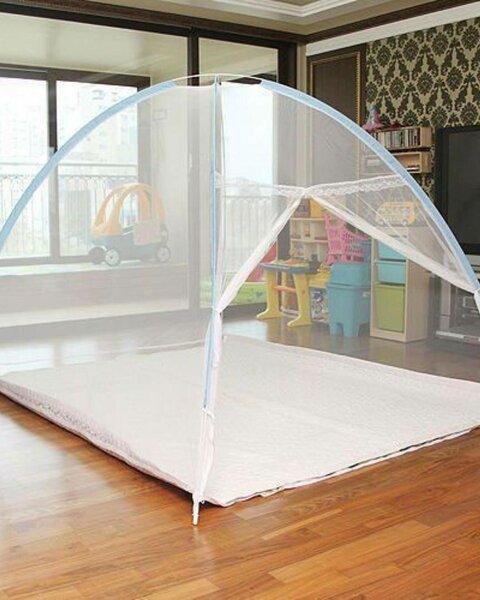 Moustiquaire - tente-pliable-2-places