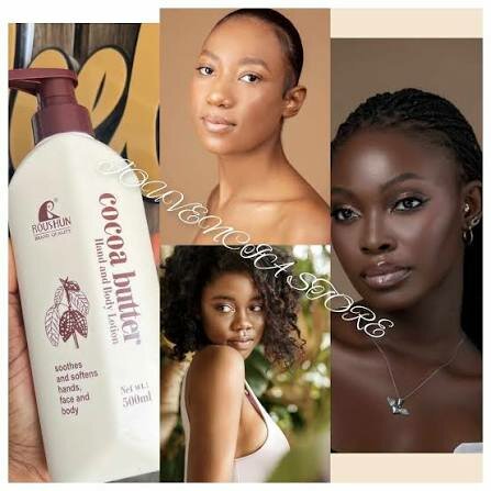 Lotion Corporel Cacao Roushun