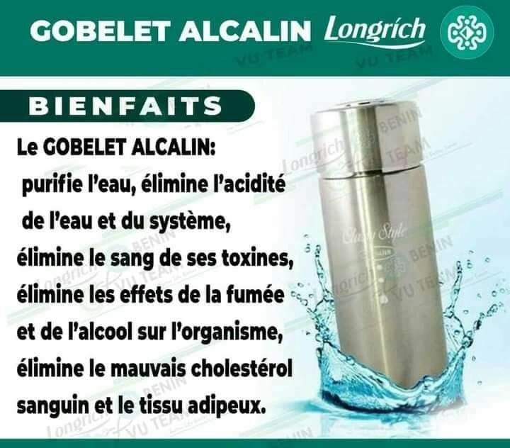 Gobelet Alcalin Purificateur