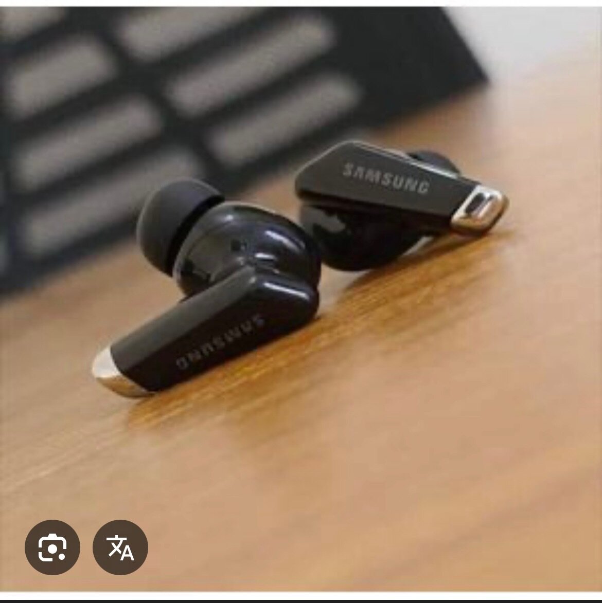 Écouteurs Samsung LED sans fil