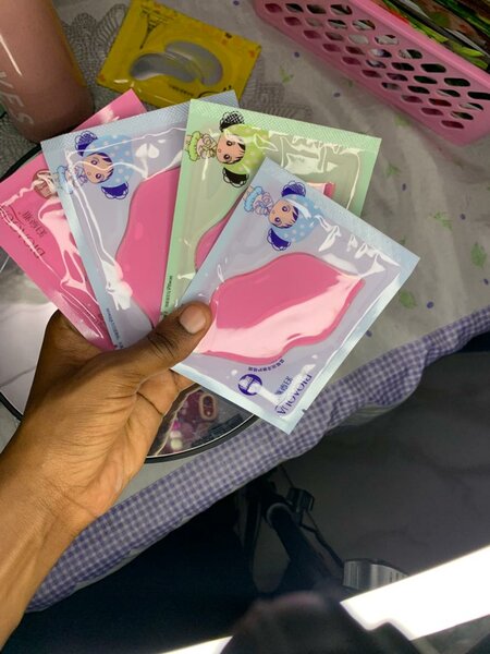 Patchs lèvres hydratants