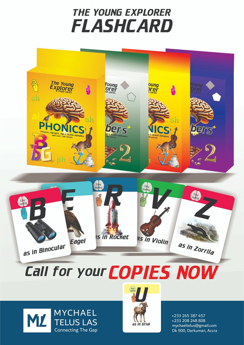 Young Explorer Flash Cards