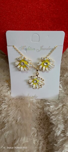 Parure Collier Daisy