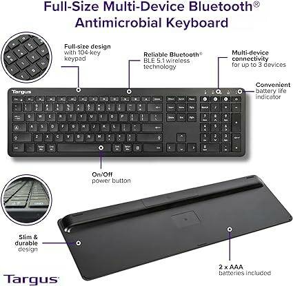 Targus Clavier Bluetooth