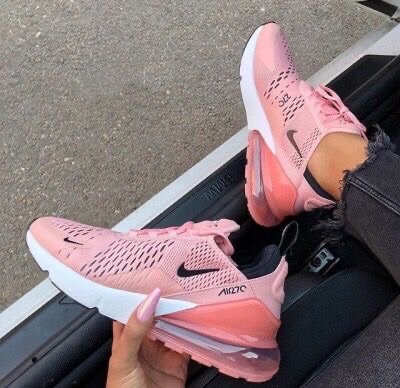 Authentic Airmax 270 black and white, black, pink.