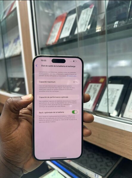 iPhone 13 Pro Max 256 Go