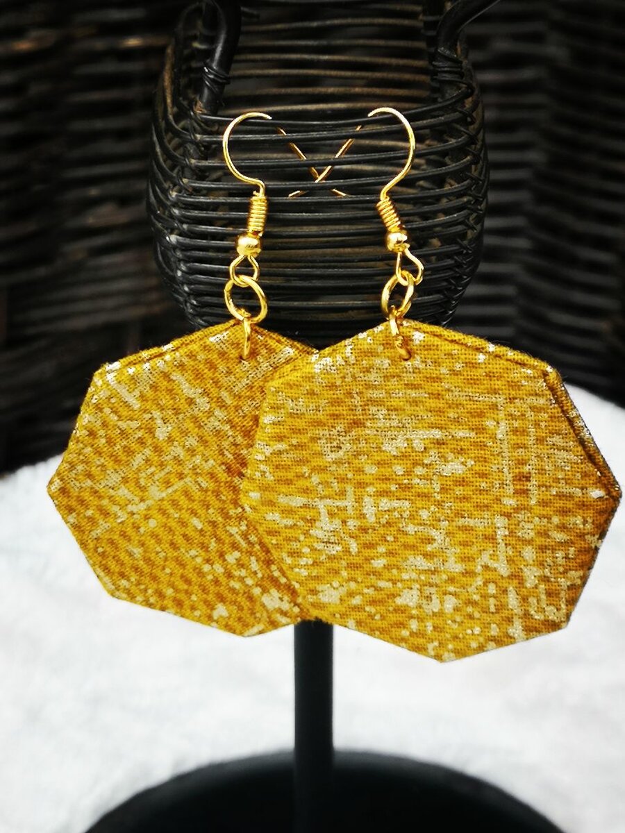 Ankara print Earrings