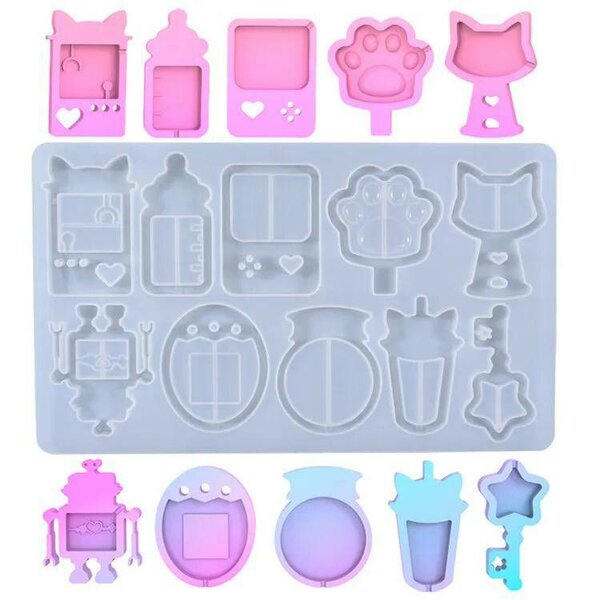 Moule Résine Cute Fantasy