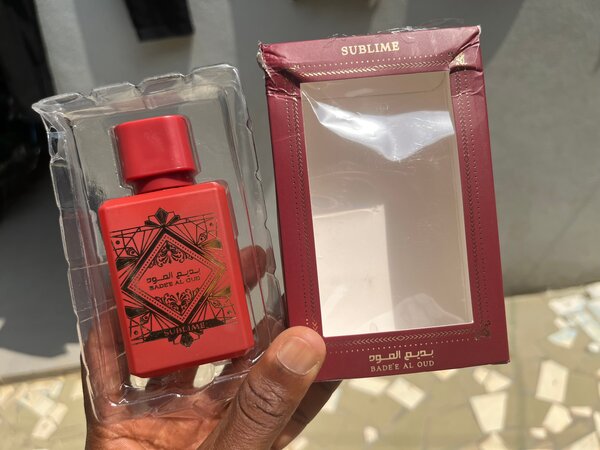 Parfum oriental luxe pour homme