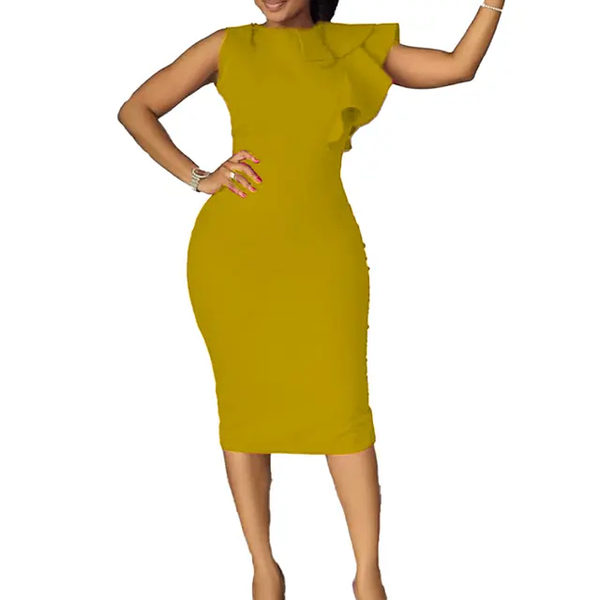 Elegant office pencil dress