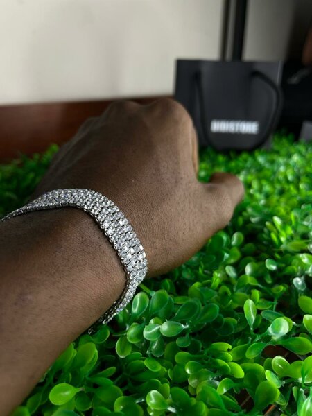 Bracelet élégant en strass