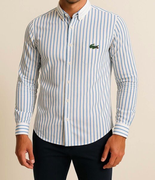 Chemise homme élégante en coton