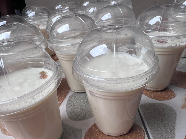 Boissons lactées fraîches