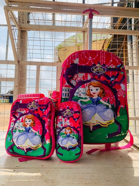 Kids Trolley Bag set