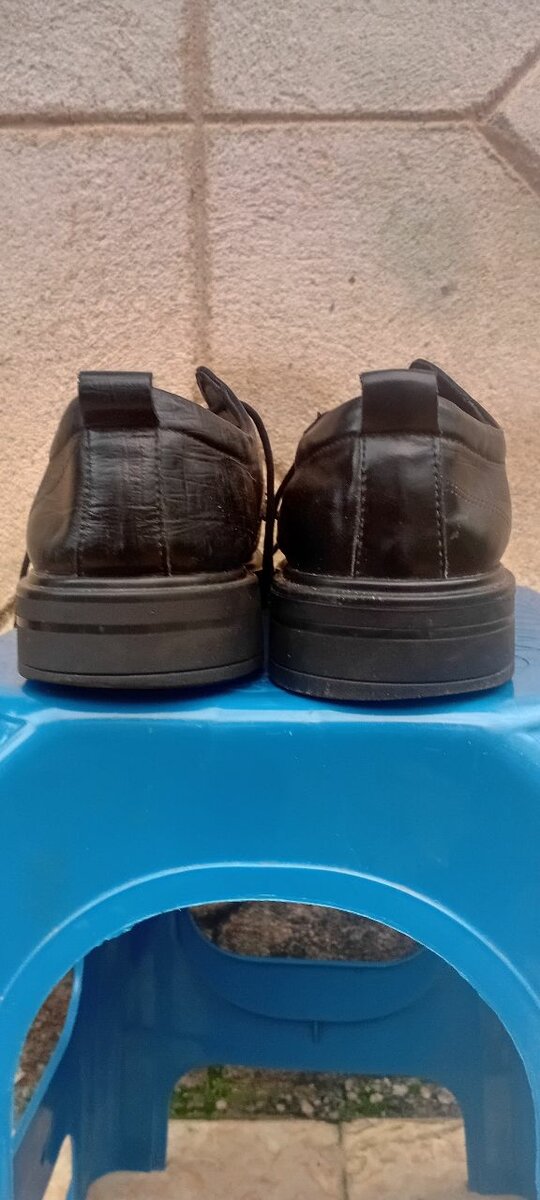 Chaussures Derby Noir Homme