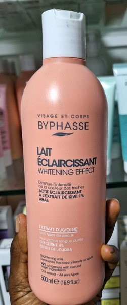 Lait Éclaircissant Byphasse