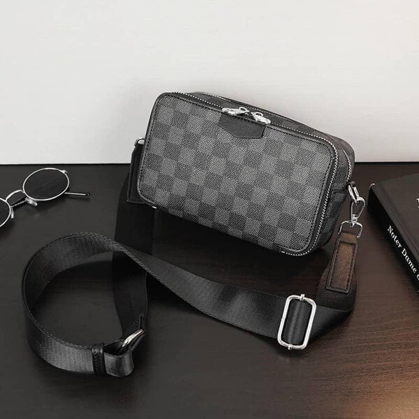 Sacoche en cuir élégante